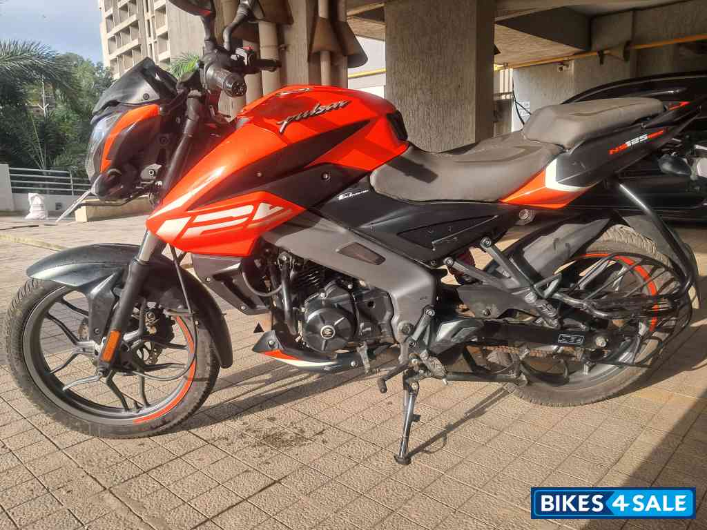 Fiery Orange Bajaj Pulsar NS125 BS6