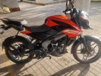Fiery Orange Bajaj Pulsar NS125 BS6