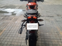 Fiery Orange Bajaj Pulsar NS125 BS6