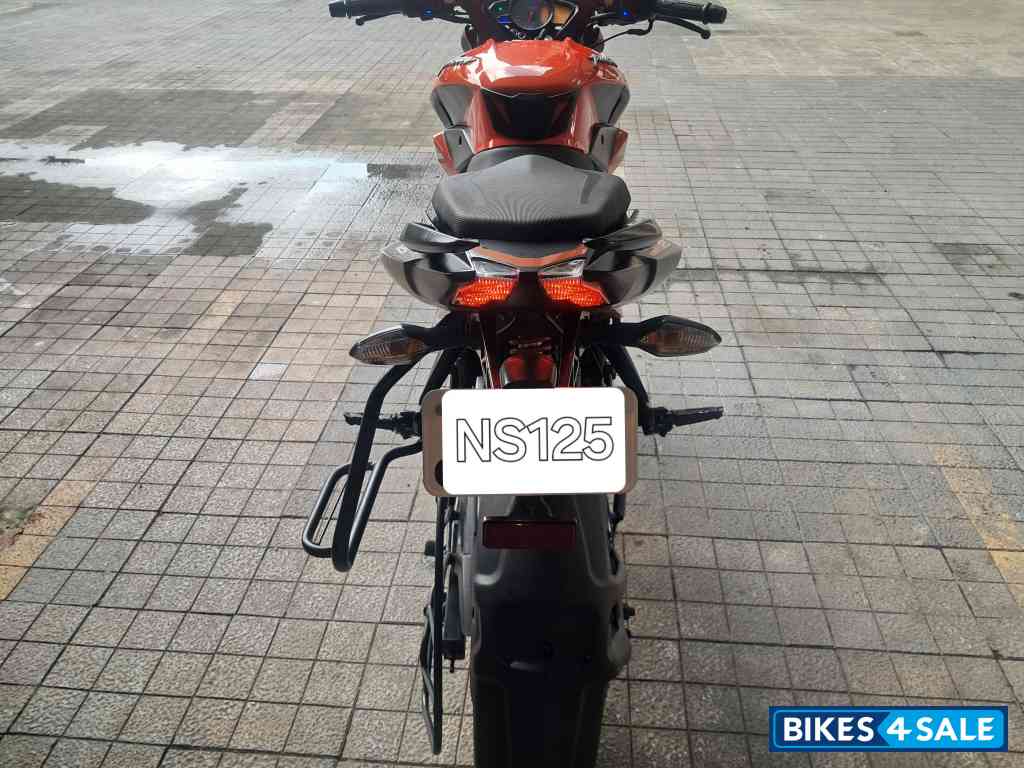 Fiery Orange Bajaj Pulsar NS125 BS6