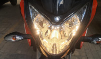 Fiery Orange Bajaj Pulsar NS125 BS6