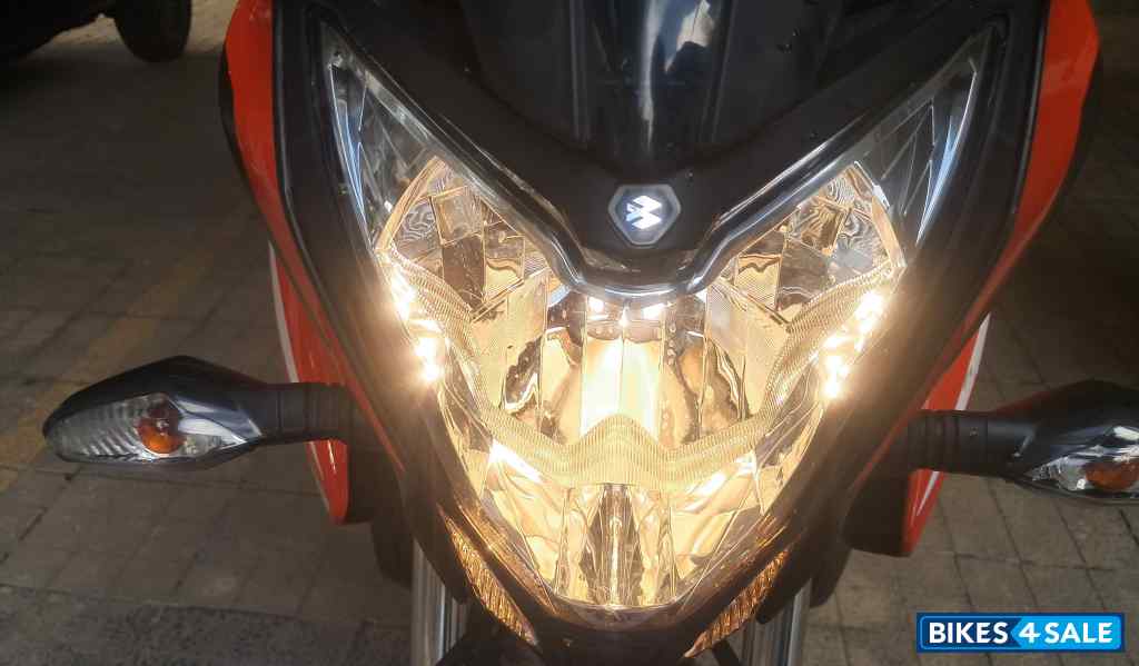 Fiery Orange Bajaj Pulsar NS125 BS6