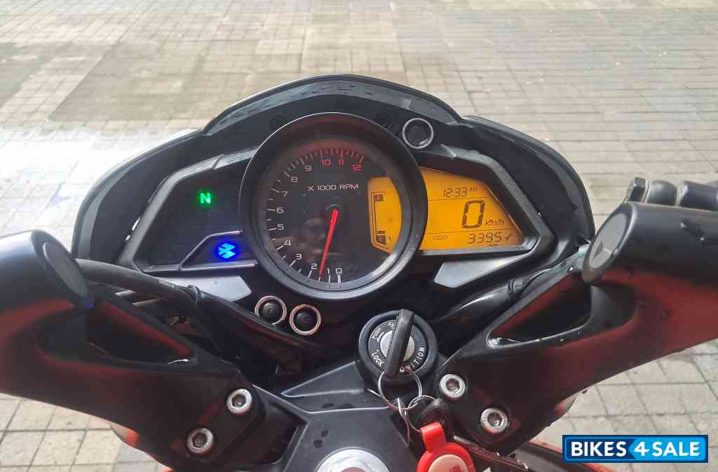 Fiery Orange Bajaj Pulsar NS125 BS6