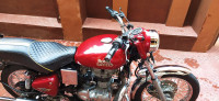 Red Royal Enfield Bullet Electra