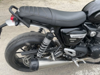 Black Triumph Speed Twin 1200
