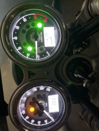 Black Triumph Speed Twin 1200