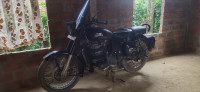 Stealth Black Royal Enfield Classic Stealth Black