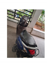 Blue TVS Scooty Zest