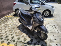 Dark Grey Honda Activa