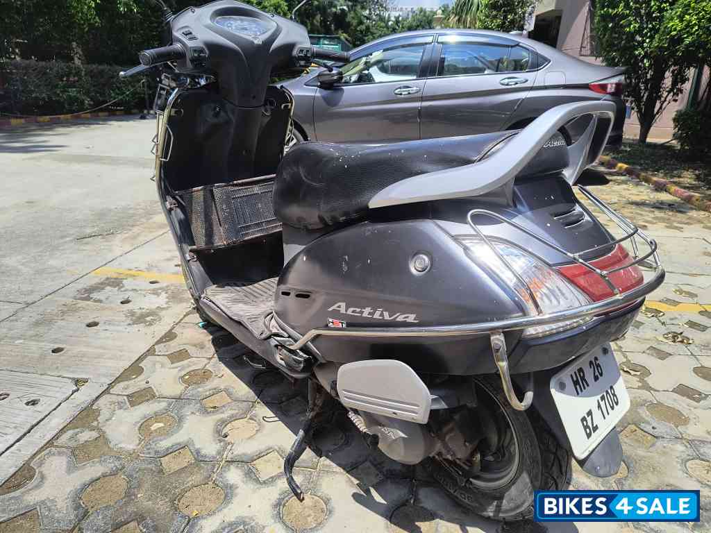 Dark Grey Honda Activa