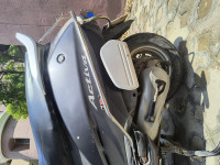 Dark Grey Honda Activa
