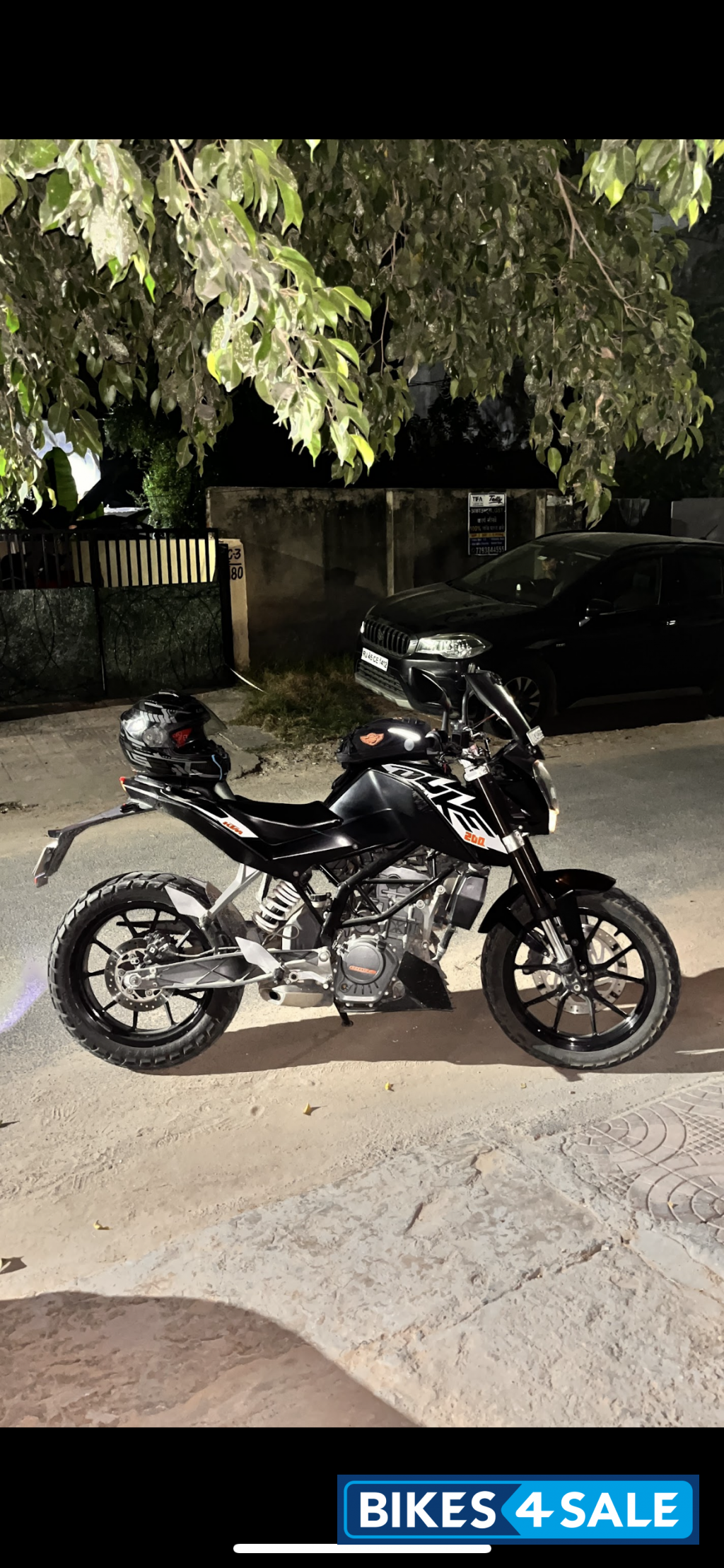 KTM Duke 200