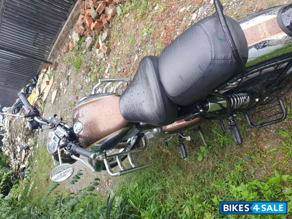 Chrome Bronze Royal Enfield Classic 350 Dual Channel BS6