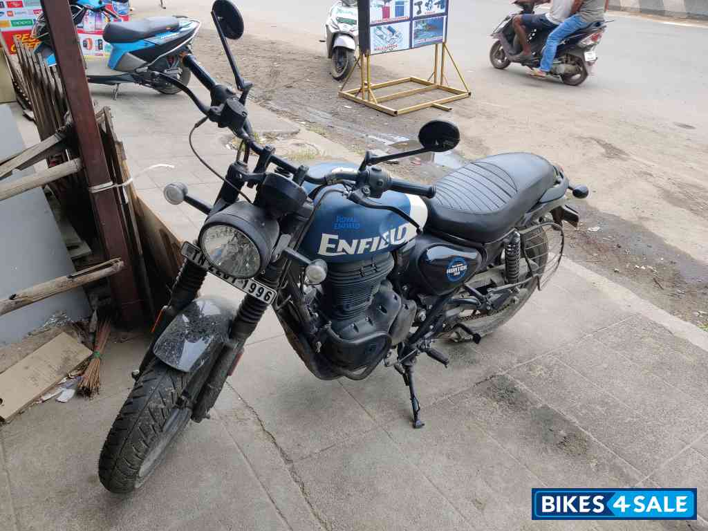 Royal Enfield Hunter 350 Metro