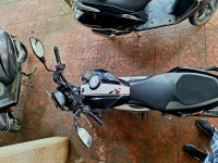 Black TVS Apache RTR 160 4V BS6