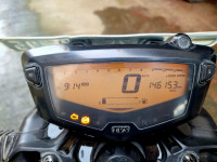 Black TVS Apache RTR 160 4V BS6