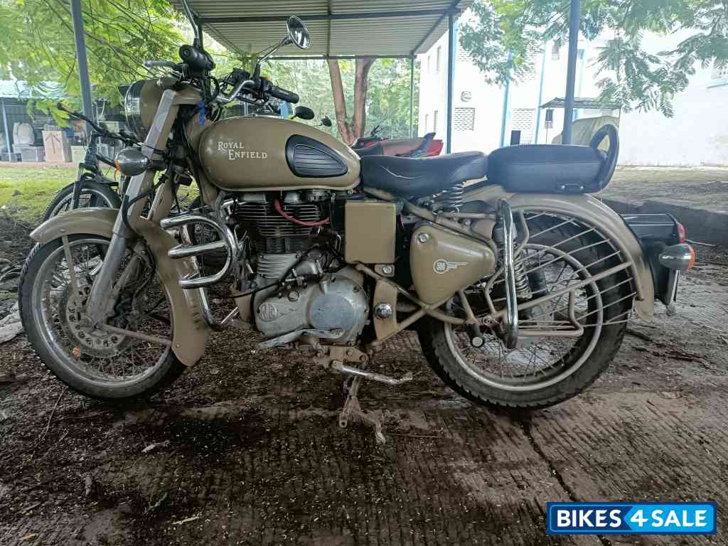 Desert Storm Royal Enfield Classic 500