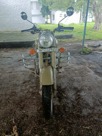 Desert Storm Royal Enfield Classic 500