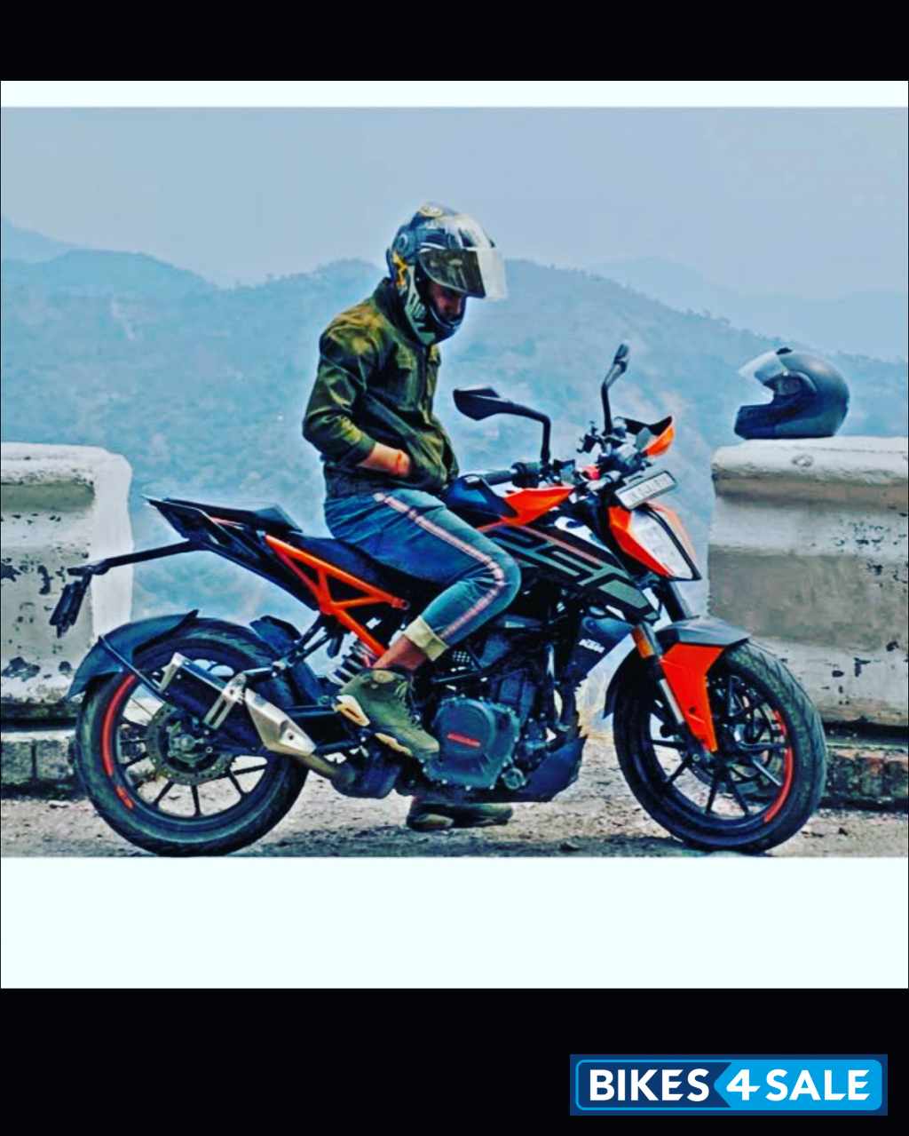 KTM Duke 250 2022