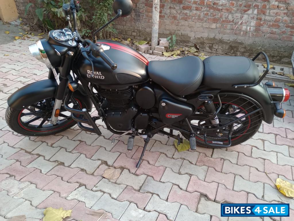 Royal Enfield Classic 350 Dual Channel BS6