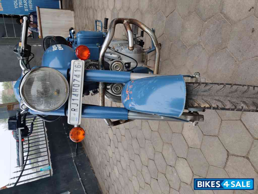 Royal Enfield Classic Squadron Blue