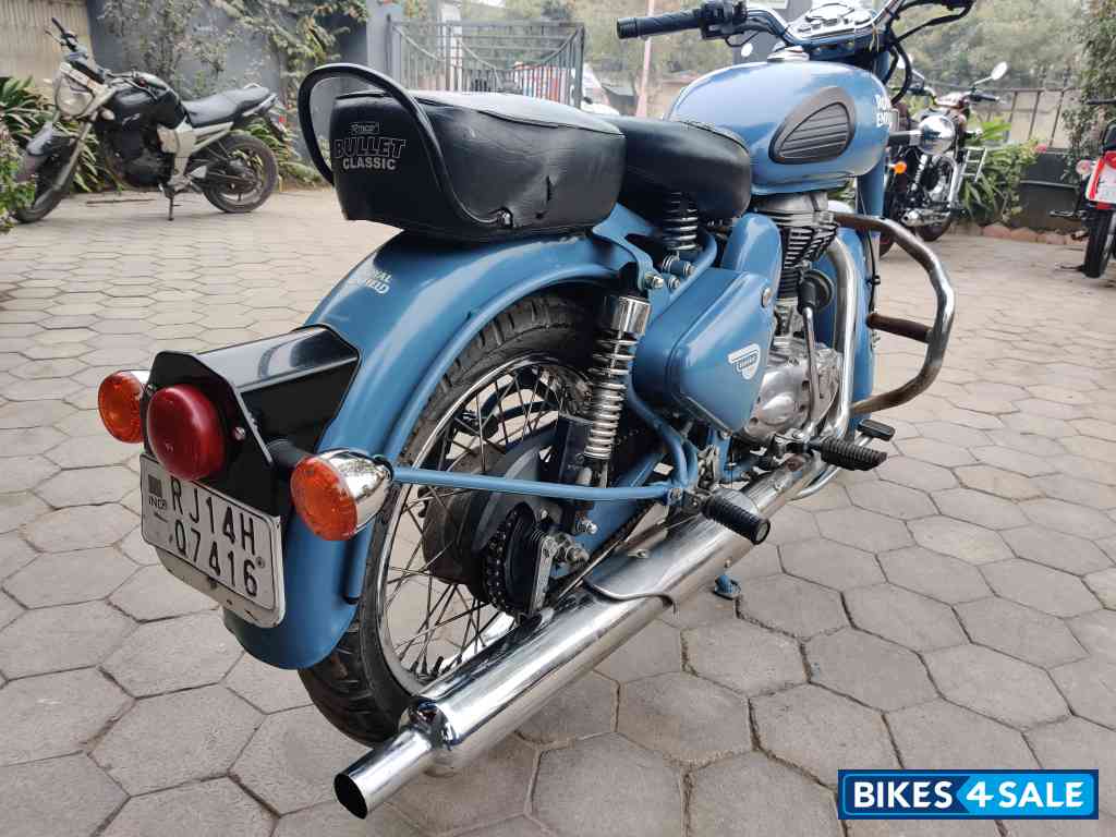 Royal Enfield Classic Squadron Blue