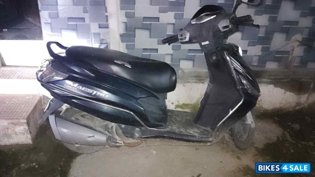 Hero Maestro Edge 110 BS6 Hero Maestro Edge 110 BS6