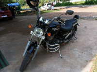 Black Royal Enfield Thunderbird 350