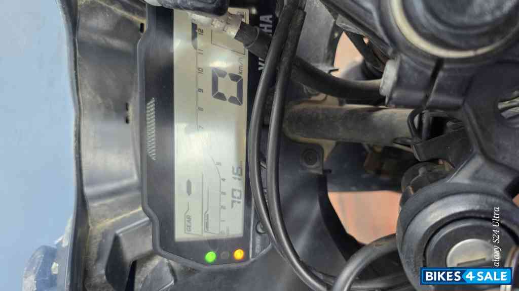 Blue Yamaha YZF R15 S V3.0