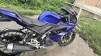 Blue Yamaha YZF R15 S V3.0