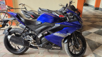 Blue Yamaha YZF R15 S V3.0