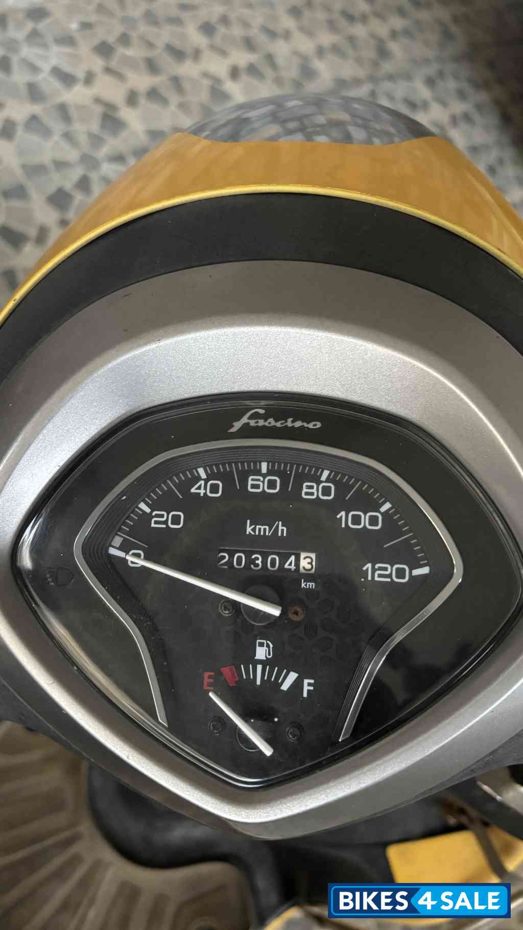 Yamaha Fascino 125 Fi