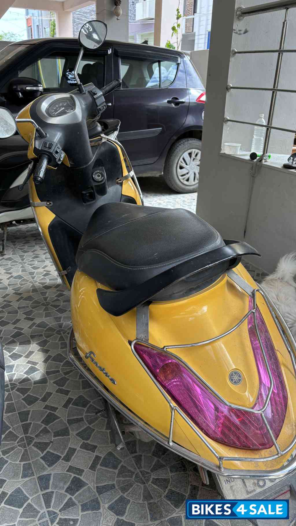 Yamaha Fascino 125 Fi