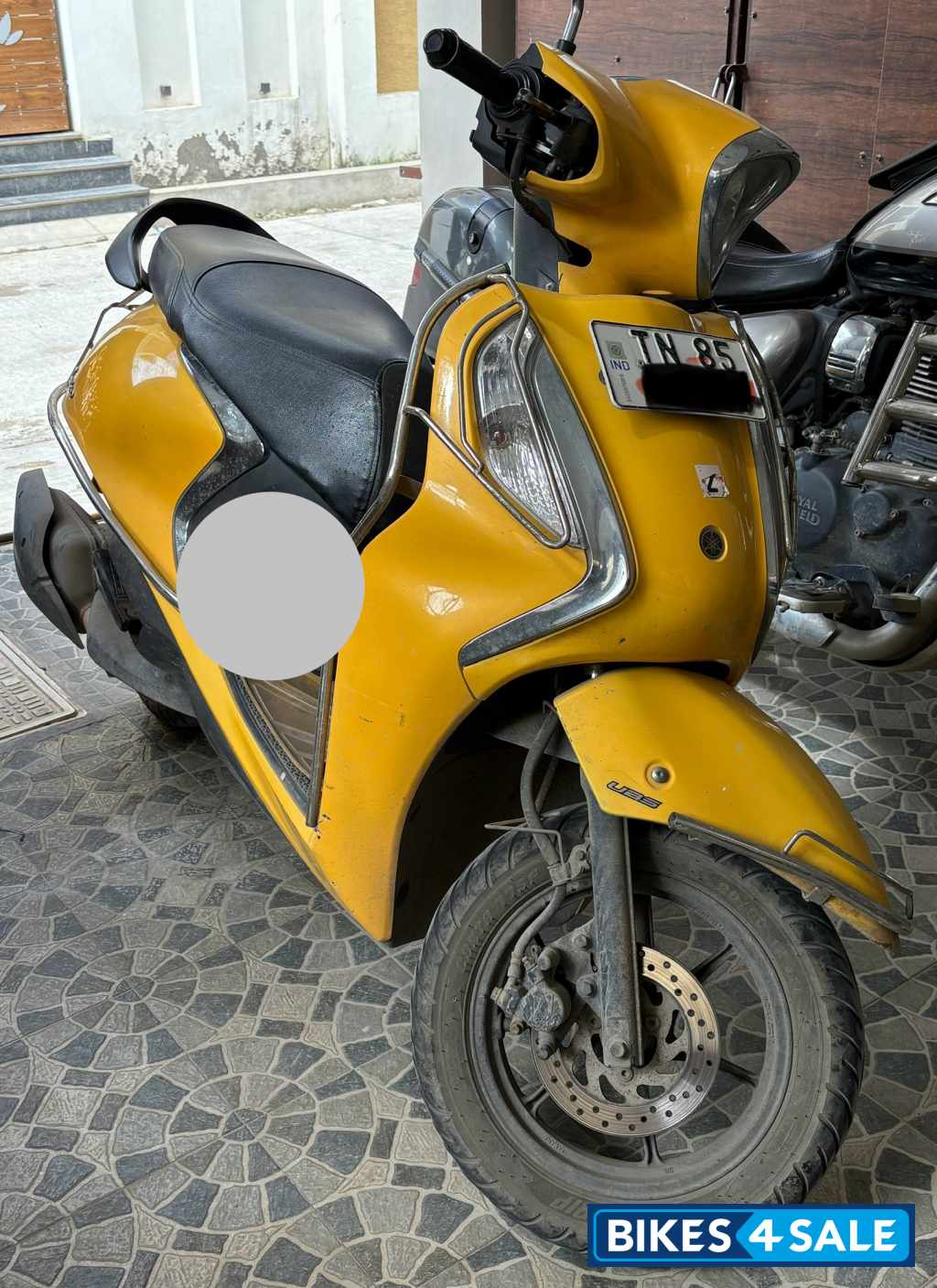 Yamaha Fascino 125 Fi