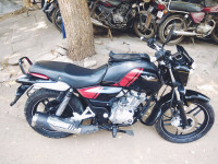 Black And Red Bajaj V15