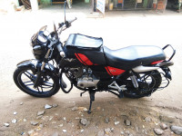 Black And Red Bajaj V15