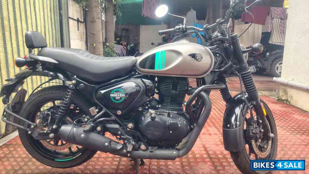 Royal Enfield Hunter 350 Metro