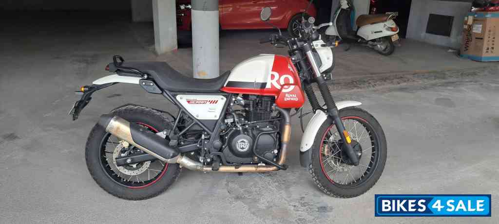 Royal Enfield Scram 411