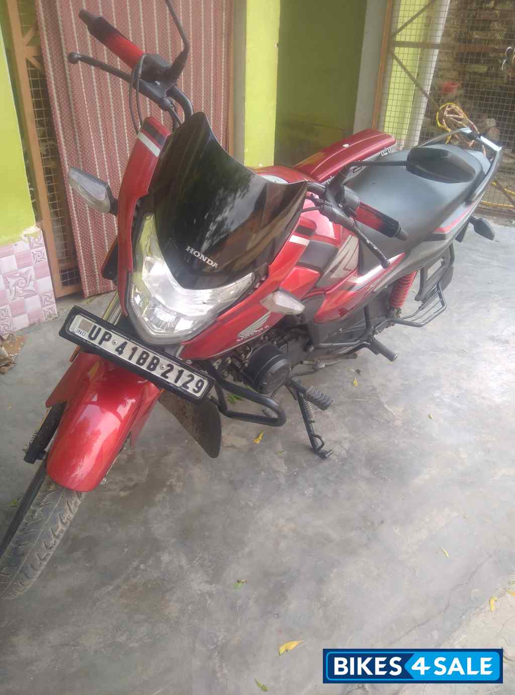 Red Honda SP 125 BSVI