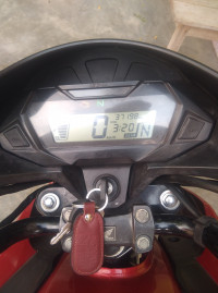 Red Honda SP 125 BSVI