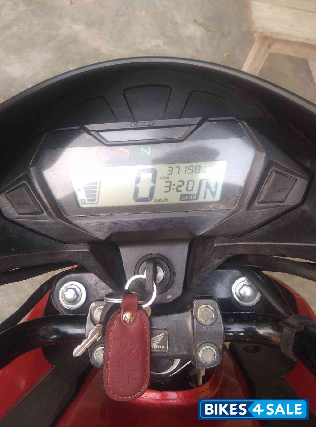 Red Honda SP 125 BSVI