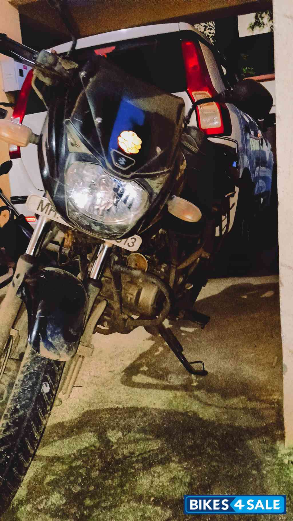 Black Bajaj Pulsar 150 DTSi