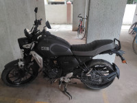Black Yamaha FZ-X