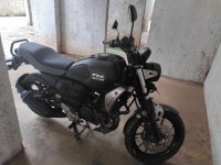 Black Yamaha FZ-X
