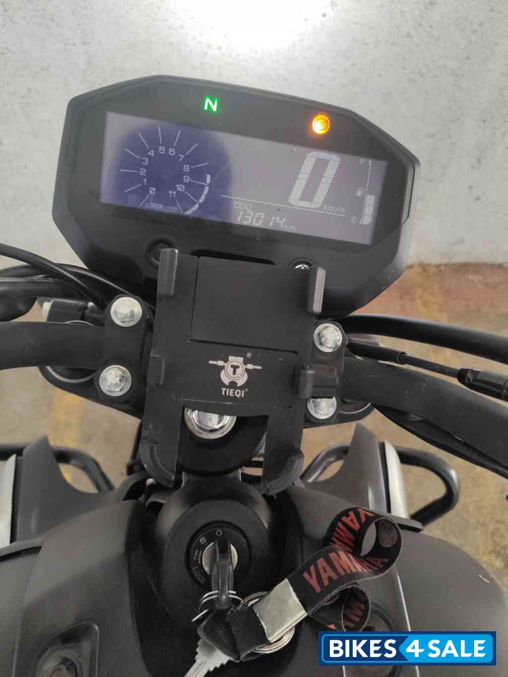 Black Yamaha FZ-X Black Yamaha FZ-X