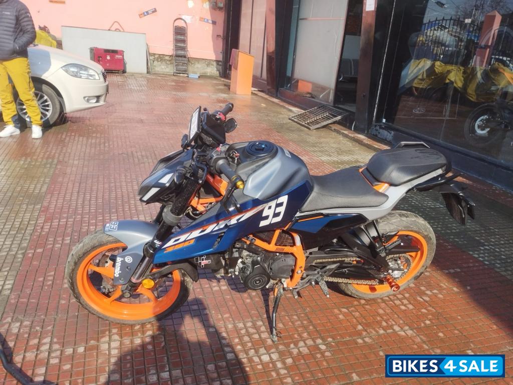 KTM Duke 390 2024