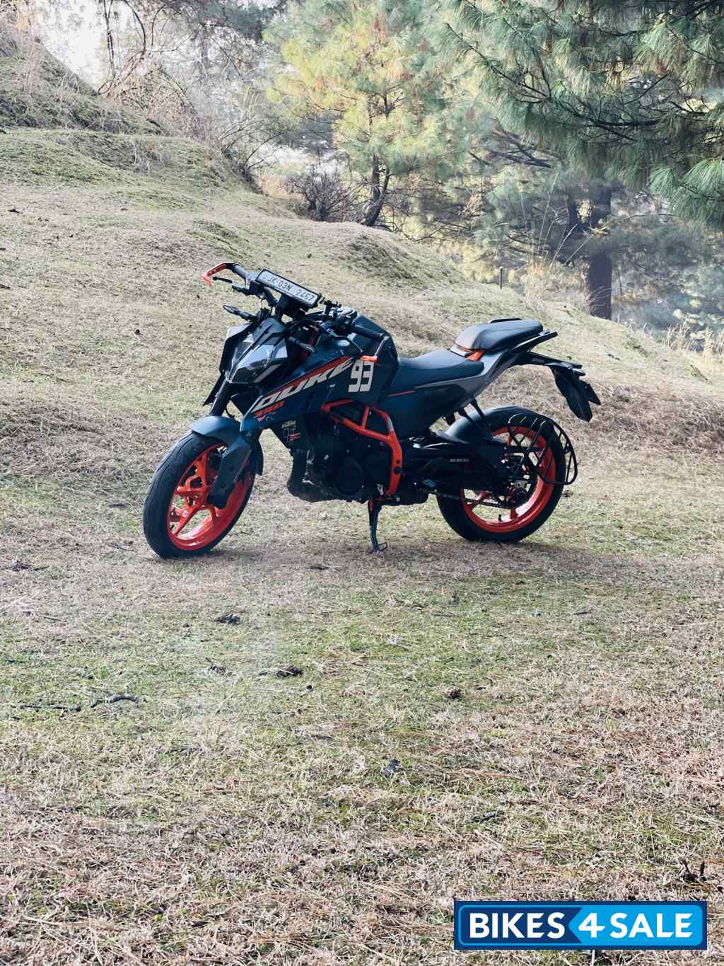 KTM Duke 390 2024