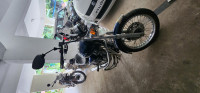 Blue Royal Enfield Thunderbird TwinSpark 350