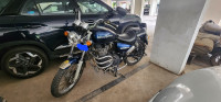 Blue Royal Enfield Thunderbird TwinSpark 350