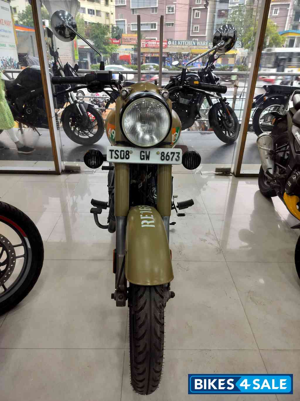 Royal Enfield Classic 350 BS VI